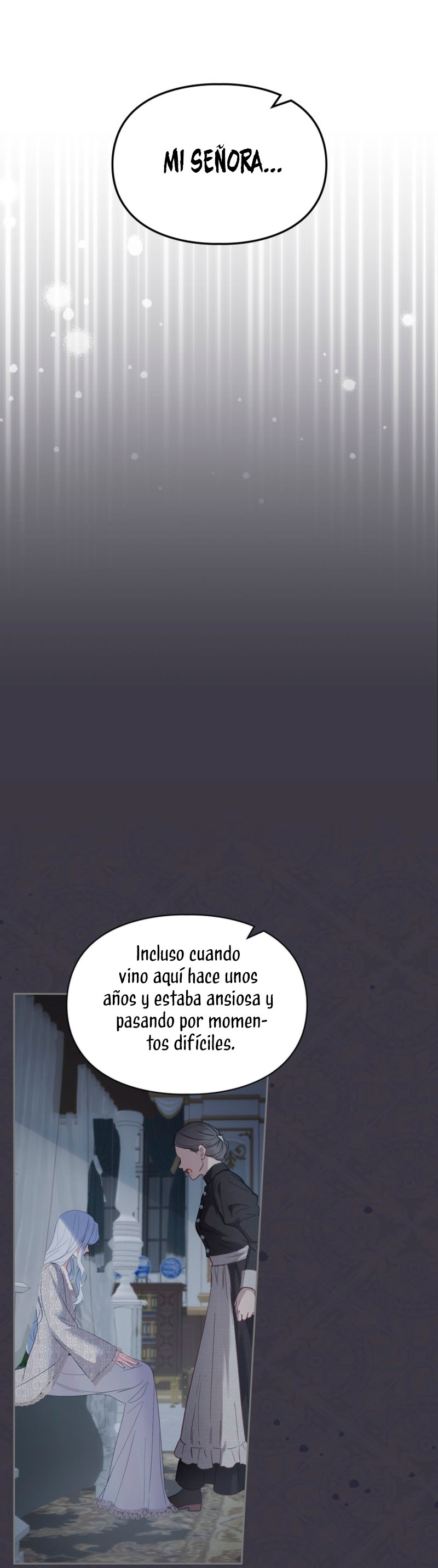 La bebé prisionera del castillo de invierno Capítulo 27 - Page 9