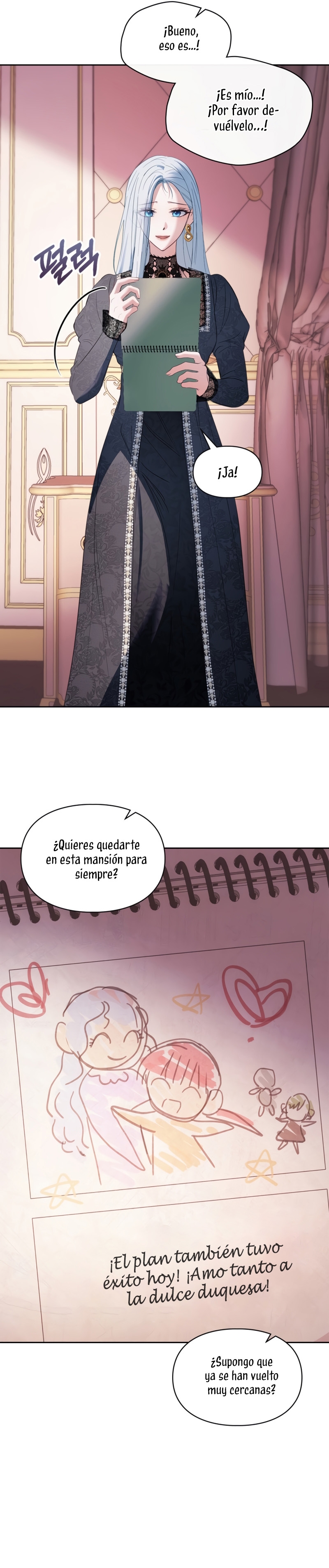 La bebé prisionera del castillo de invierno Capítulo 28 - Page 10