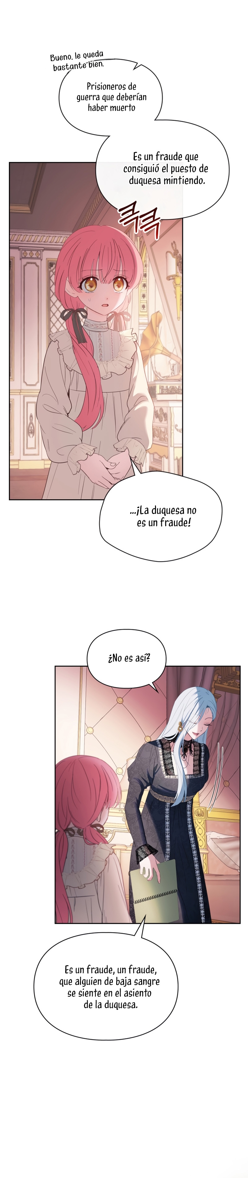 La bebé prisionera del castillo de invierno Capítulo 28 - Page 11