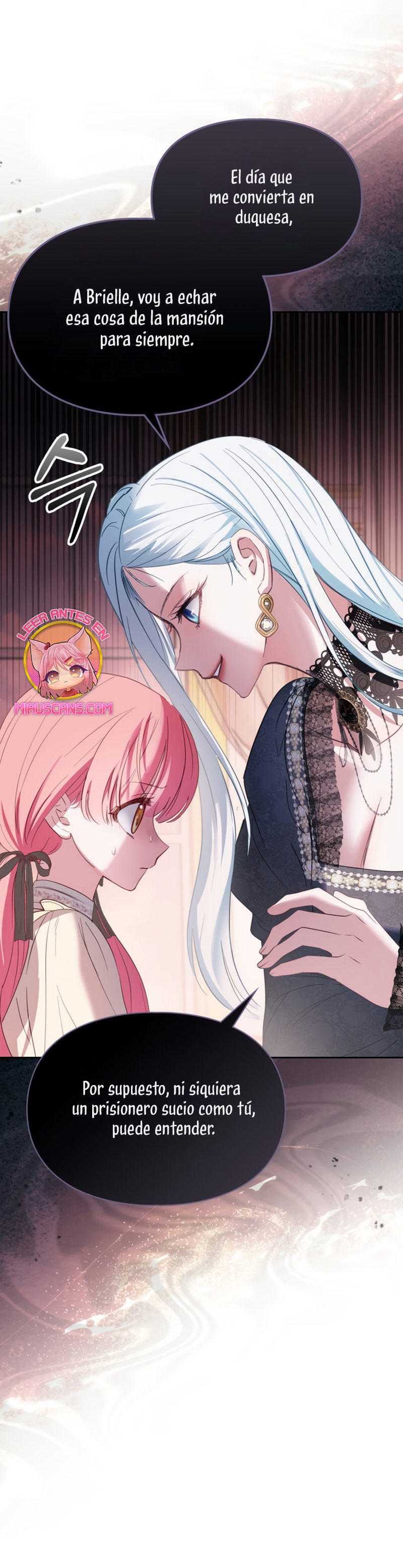 La bebé prisionera del castillo de invierno Capítulo 28 - Page 12