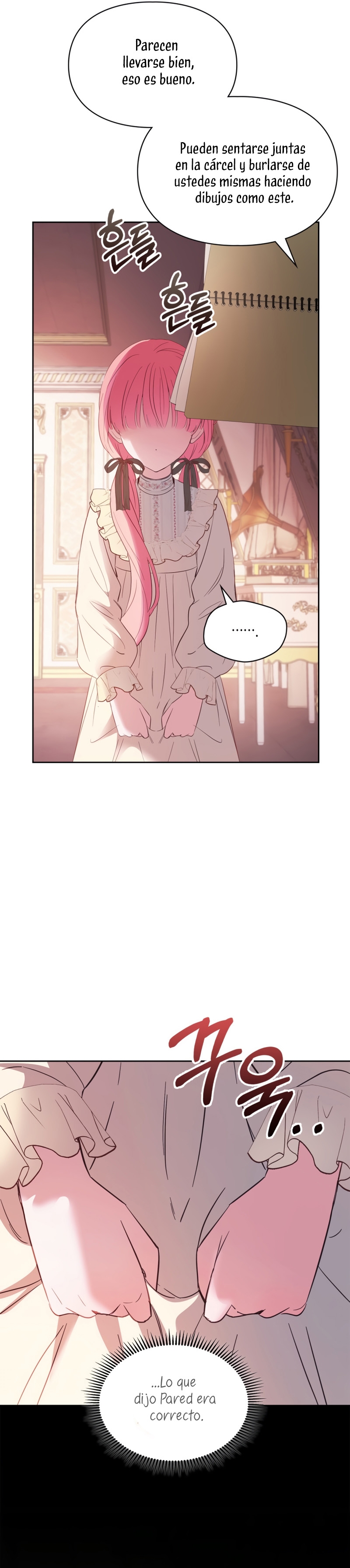 La bebé prisionera del castillo de invierno Capítulo 28 - Page 13