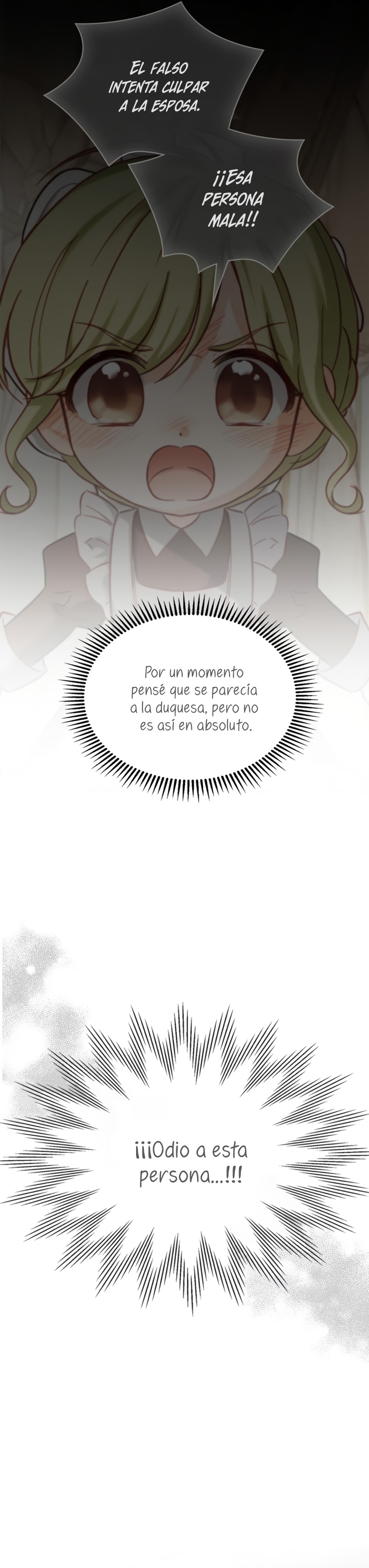 La bebé prisionera del castillo de invierno Capítulo 28 - Page 14