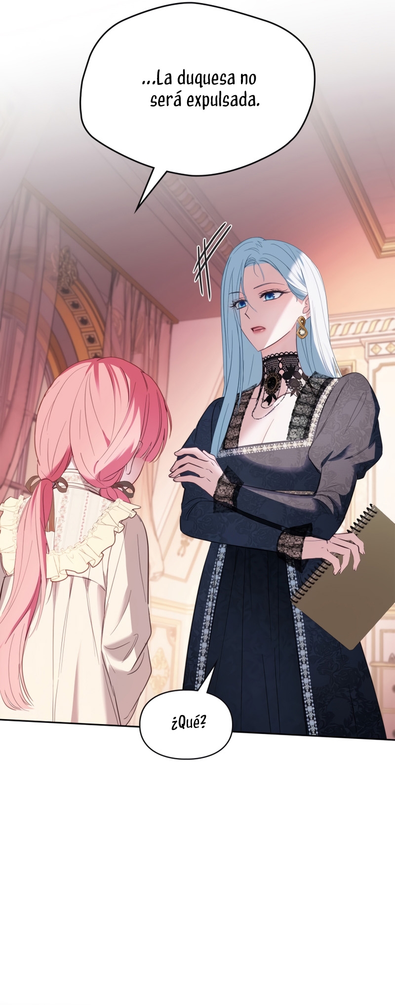 La bebé prisionera del castillo de invierno Capítulo 28 - Page 15