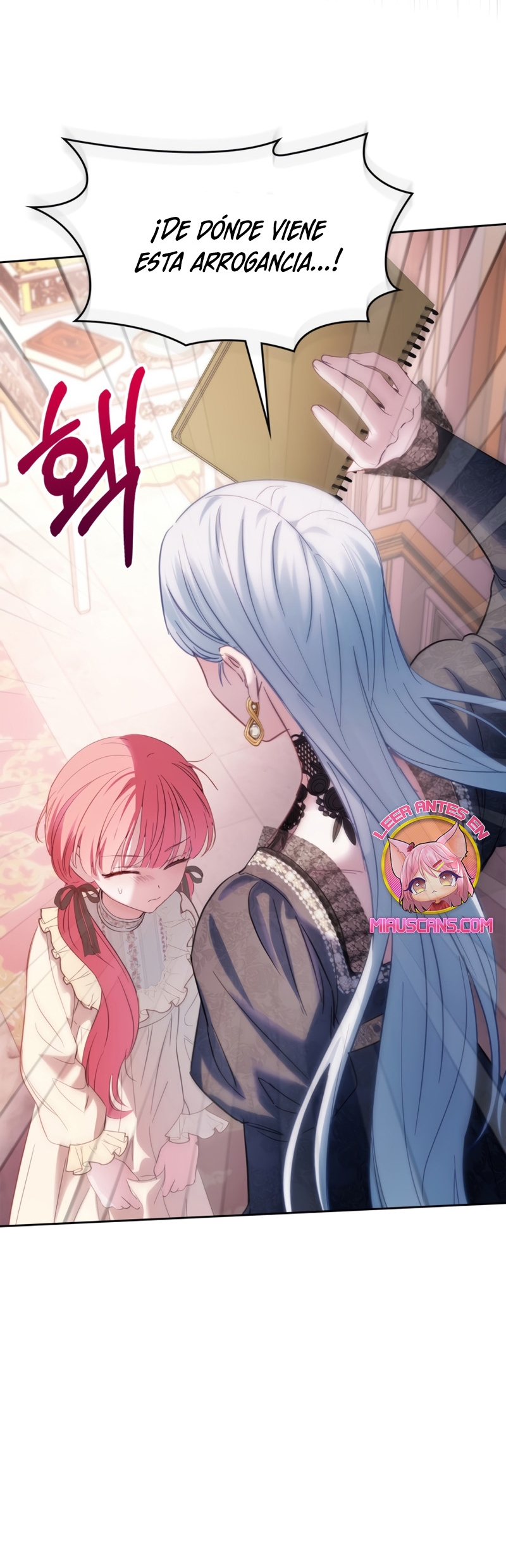 La bebé prisionera del castillo de invierno Capítulo 28 - Page 17