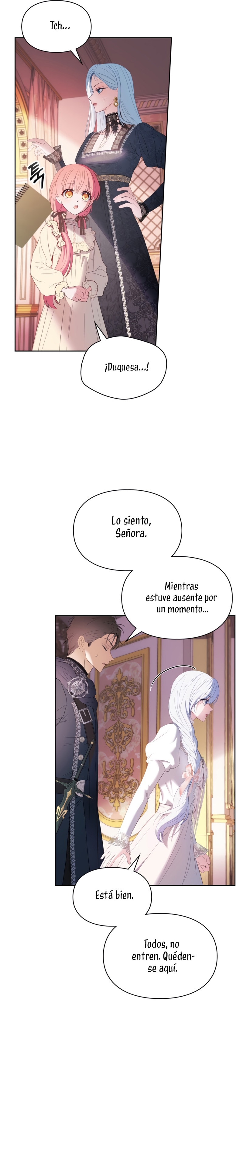 La bebé prisionera del castillo de invierno Capítulo 28 - Page 20