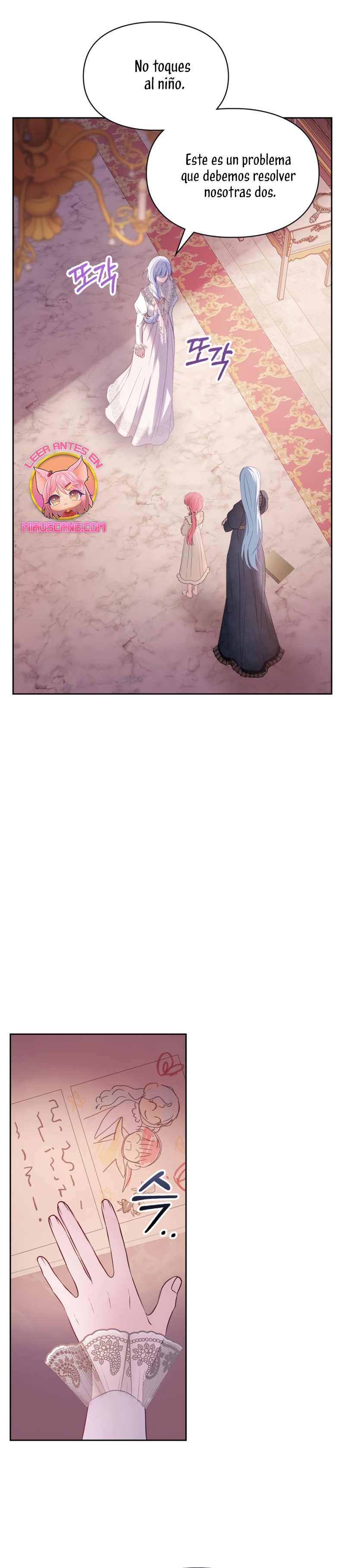 La bebé prisionera del castillo de invierno Capítulo 28 - Page 21