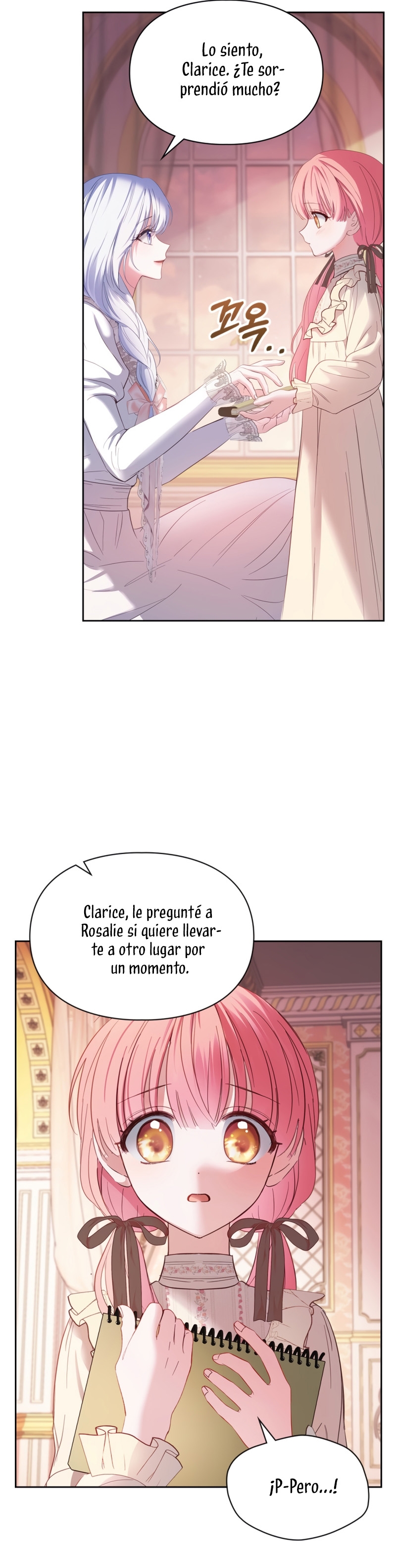 La bebé prisionera del castillo de invierno Capítulo 28 - Page 22