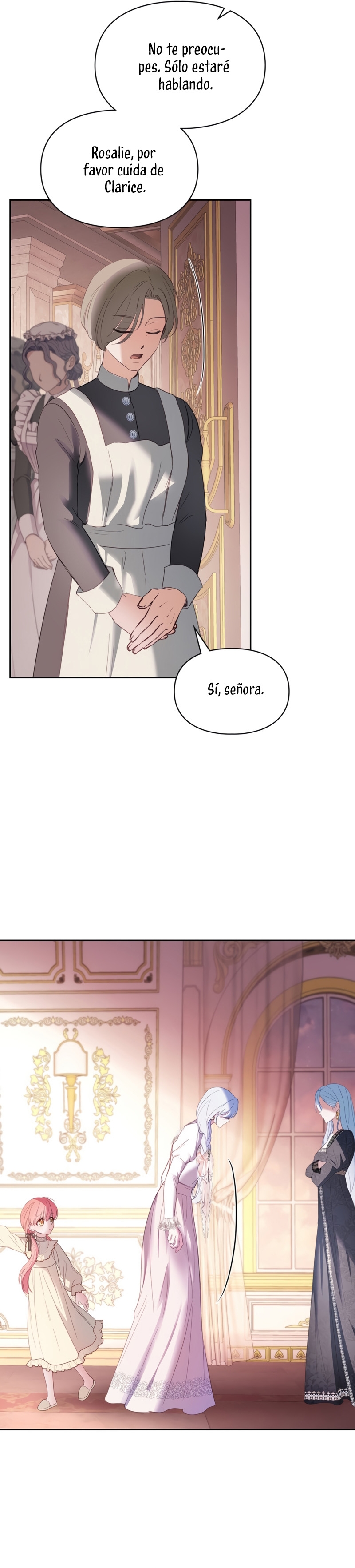 La bebé prisionera del castillo de invierno Capítulo 28 - Page 23