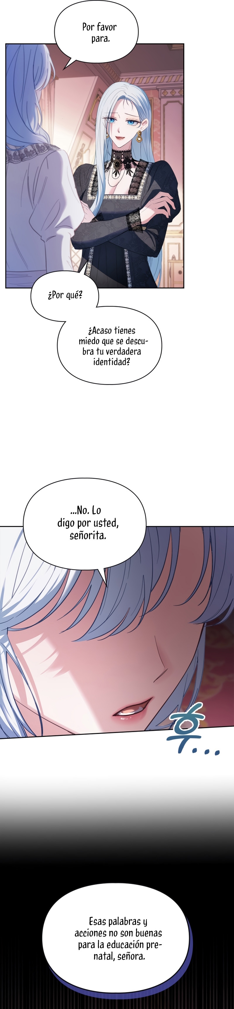 La bebé prisionera del castillo de invierno Capítulo 28 - Page 25