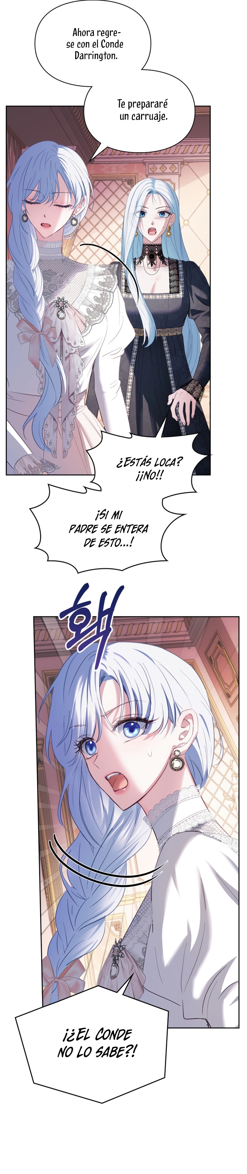 La bebé prisionera del castillo de invierno Capítulo 28 - Page 30