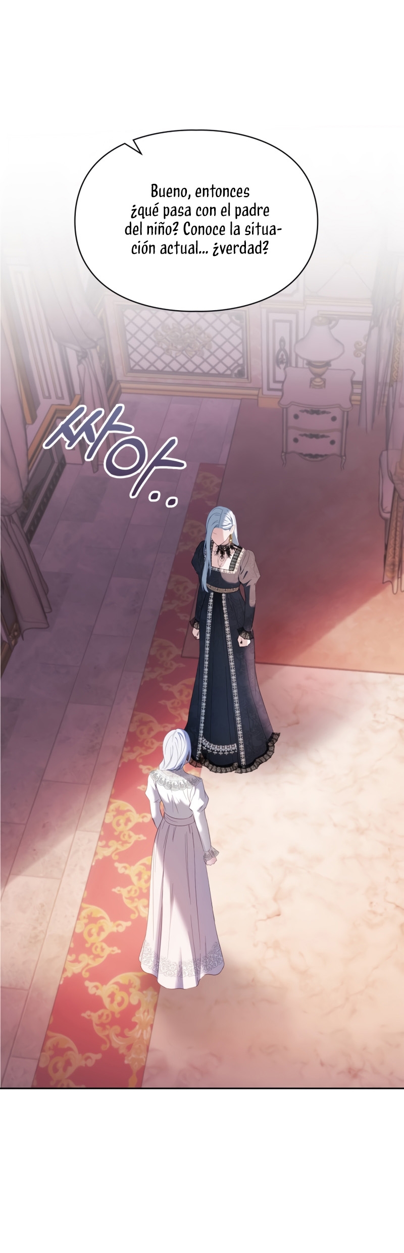 La bebé prisionera del castillo de invierno Capítulo 28 - Page 31