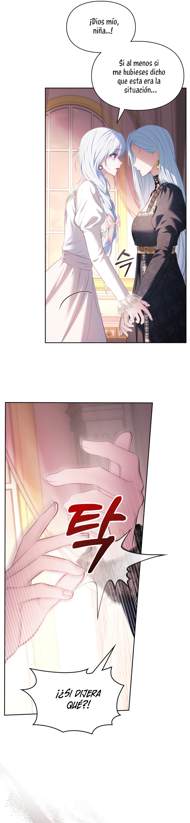 La bebé prisionera del castillo de invierno Capítulo 28 - Page 33
