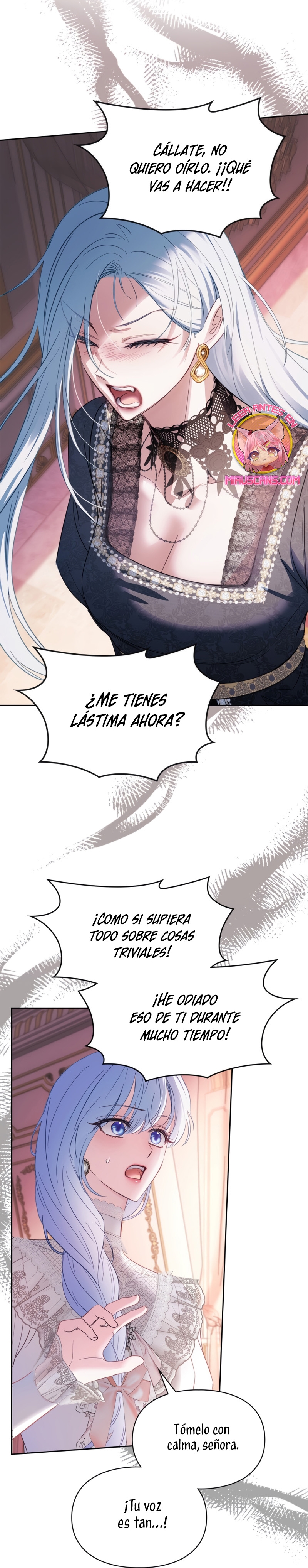 La bebé prisionera del castillo de invierno Capítulo 28 - Page 34