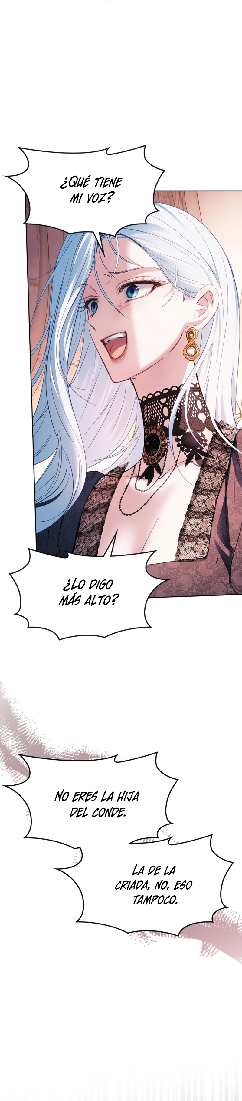 La bebé prisionera del castillo de invierno Capítulo 28 - Page 35