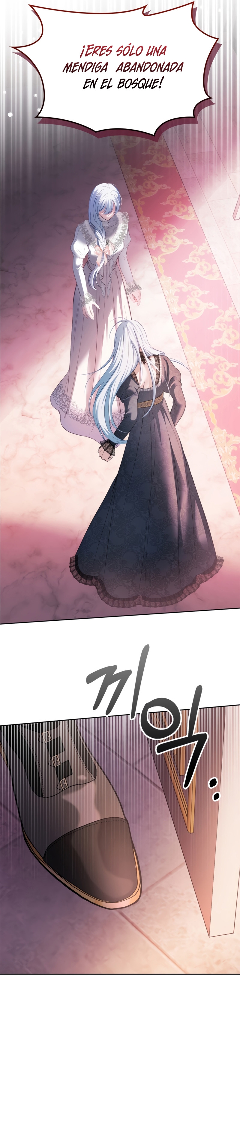 La bebé prisionera del castillo de invierno Capítulo 28 - Page 36