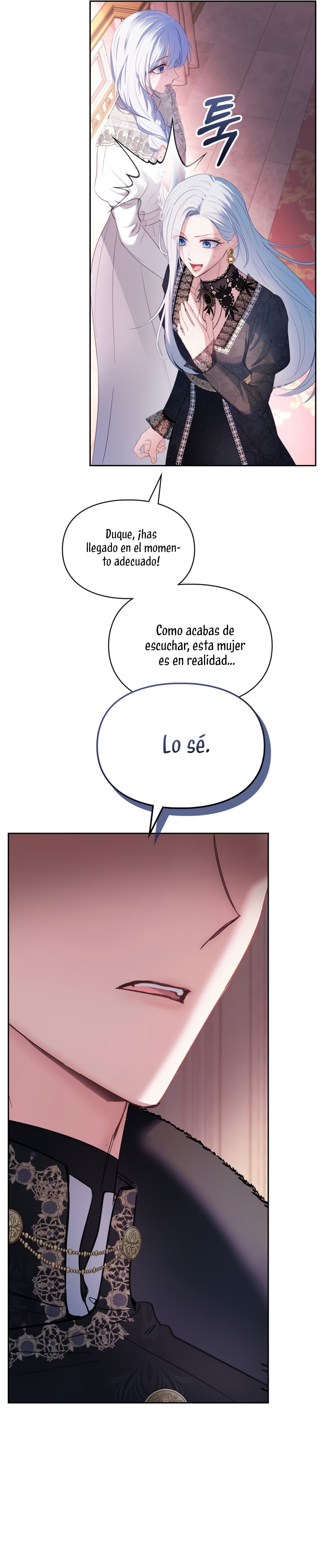 La bebé prisionera del castillo de invierno Capítulo 28 - Page 39