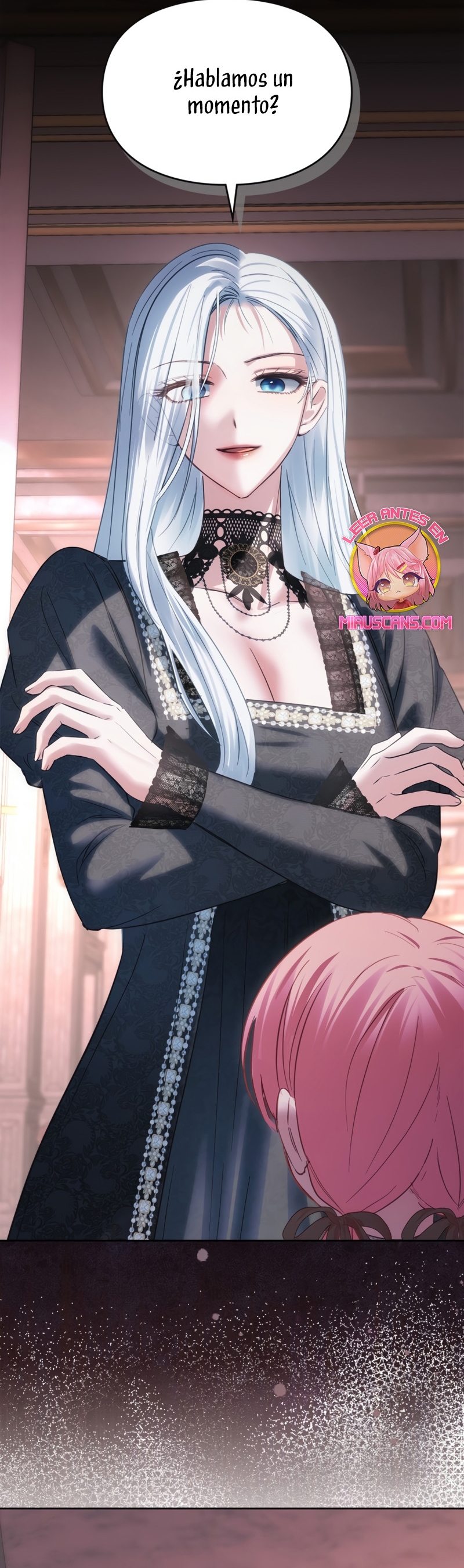 La bebé prisionera del castillo de invierno Capítulo 28 - Page 4