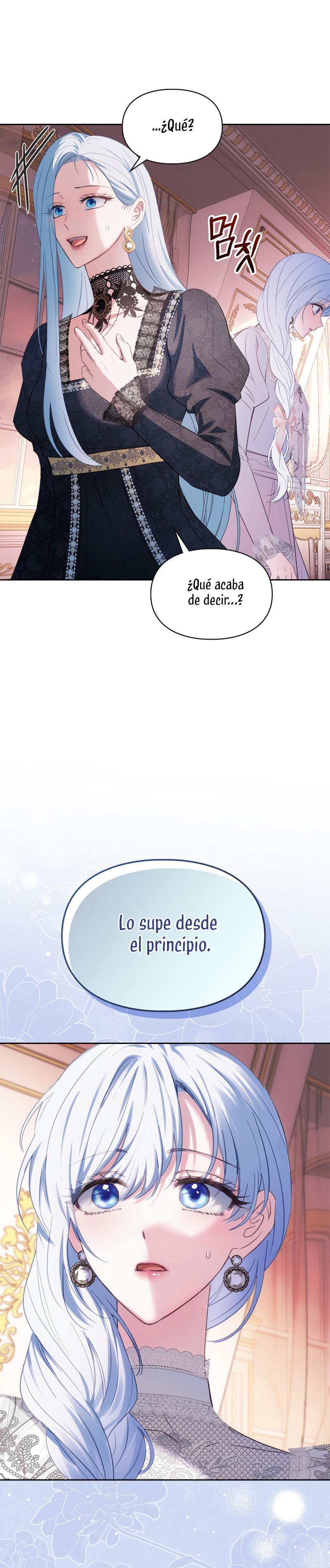 La bebé prisionera del castillo de invierno Capítulo 28 - Page 40