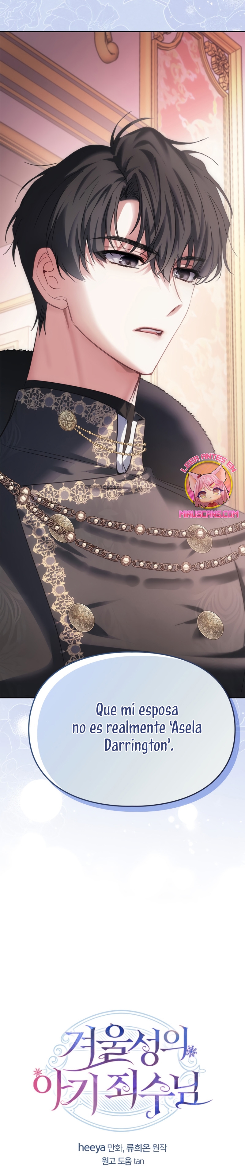 La bebé prisionera del castillo de invierno Capítulo 28 - Page 41