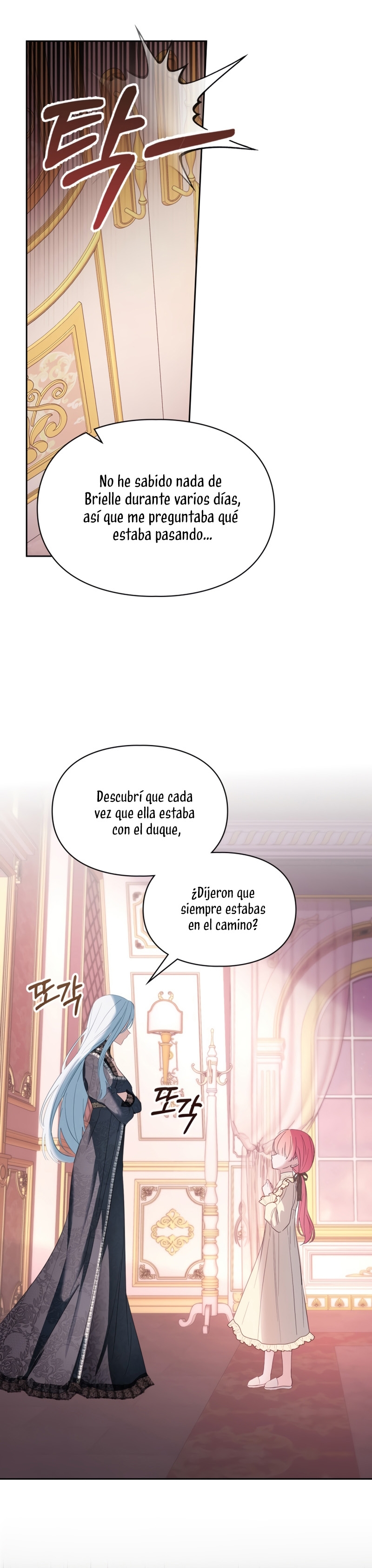 La bebé prisionera del castillo de invierno Capítulo 28 - Page 6