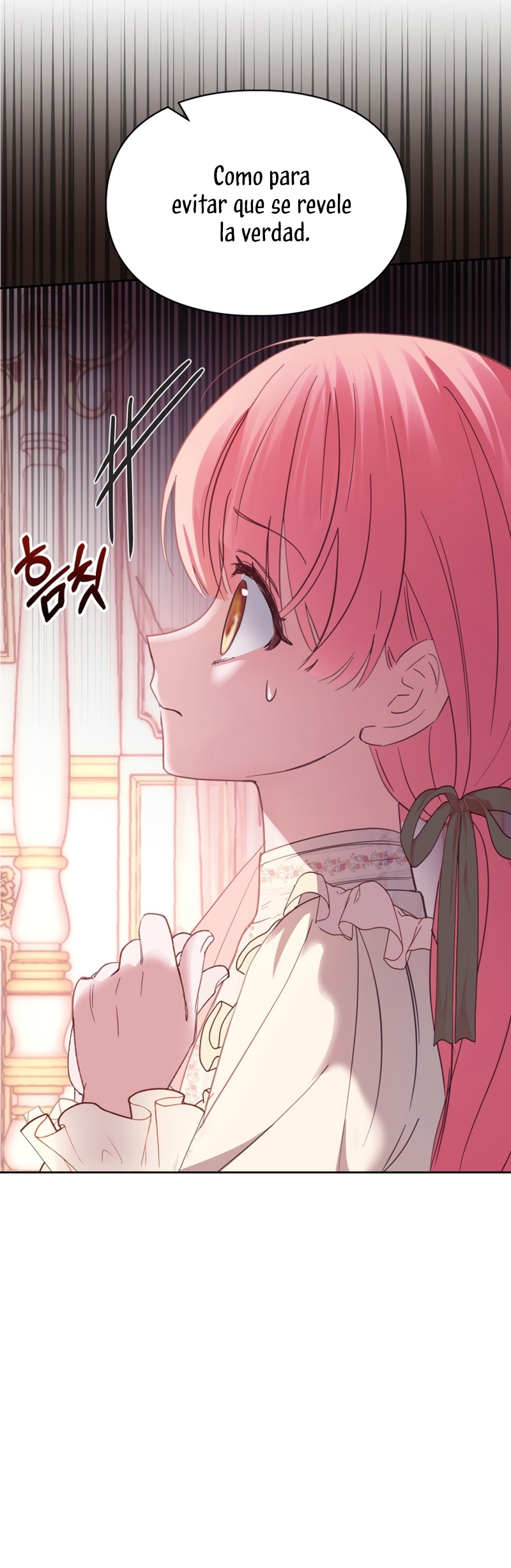 La bebé prisionera del castillo de invierno Capítulo 28 - Page 7