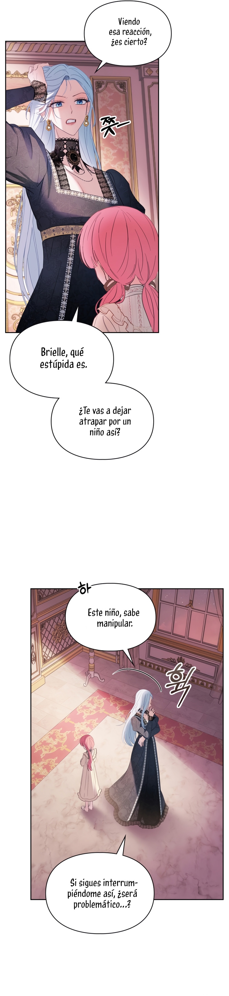 La bebé prisionera del castillo de invierno Capítulo 28 - Page 8