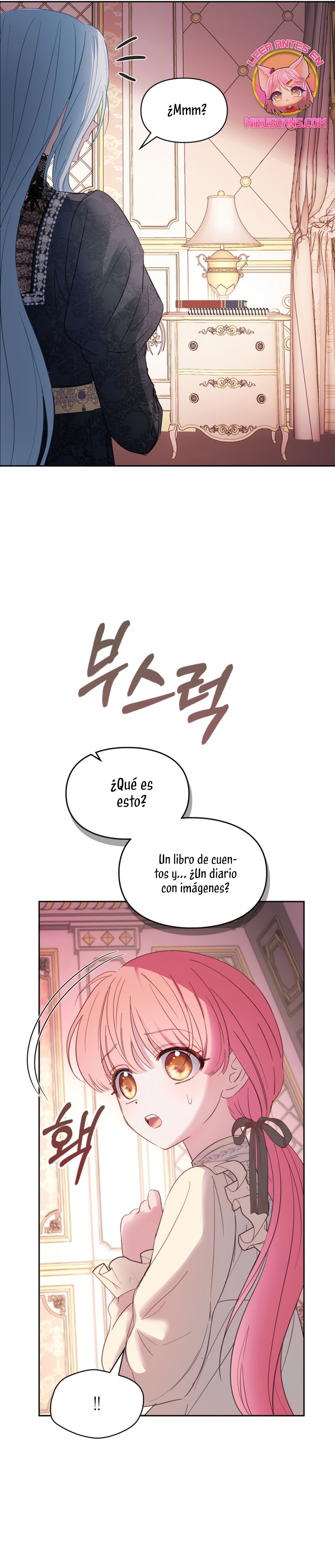 La bebé prisionera del castillo de invierno Capítulo 28 - Page 9