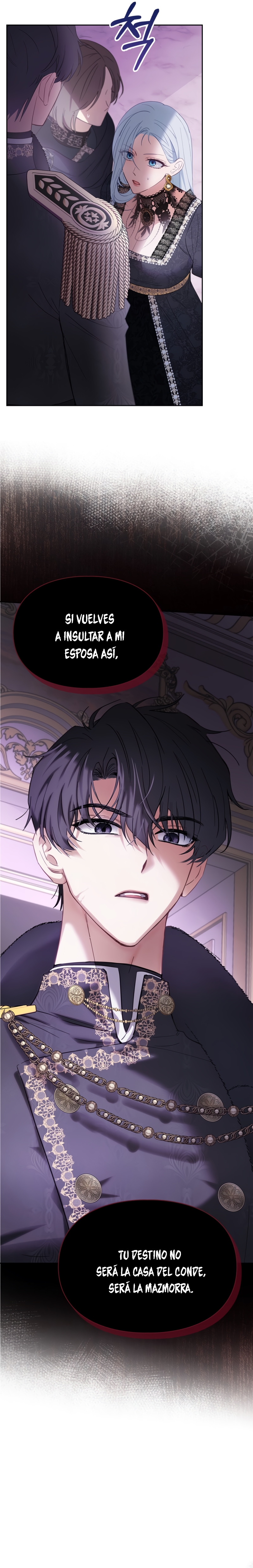 La bebé prisionera del castillo de invierno Capítulo 29 - Page 10