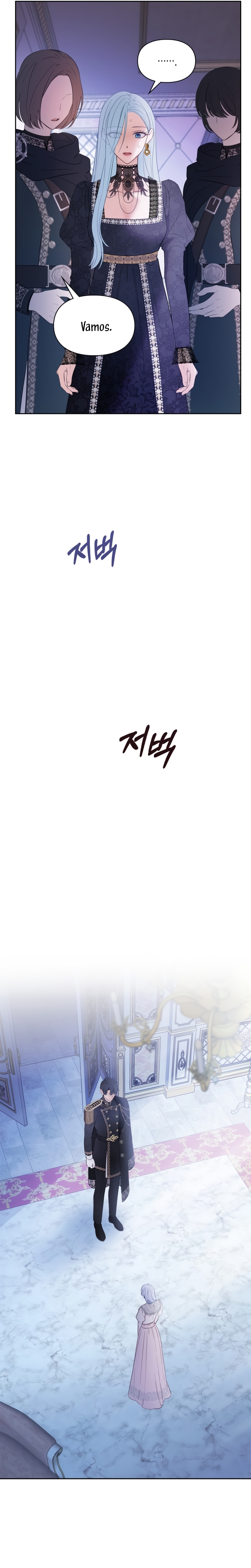La bebé prisionera del castillo de invierno Capítulo 29 - Page 12