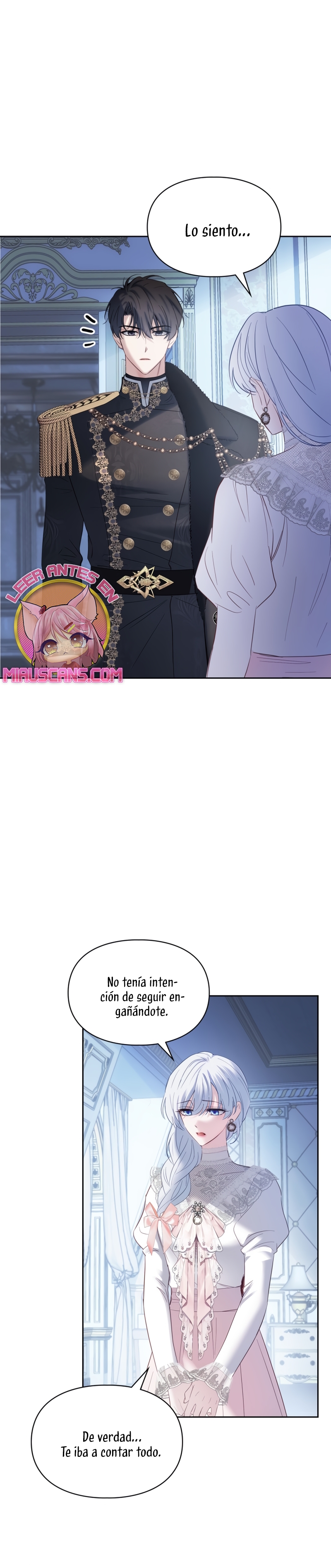 La bebé prisionera del castillo de invierno Capítulo 29 - Page 13