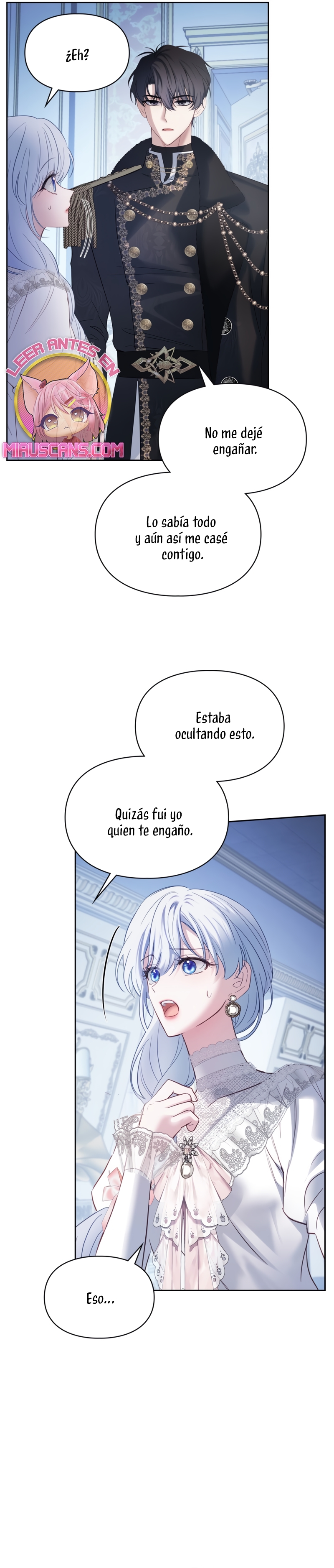 La bebé prisionera del castillo de invierno Capítulo 29 - Page 15