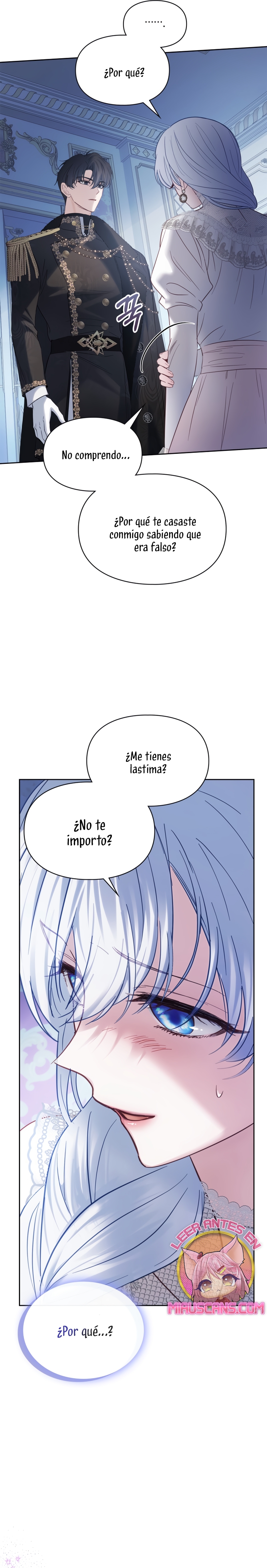 La bebé prisionera del castillo de invierno Capítulo 29 - Page 16