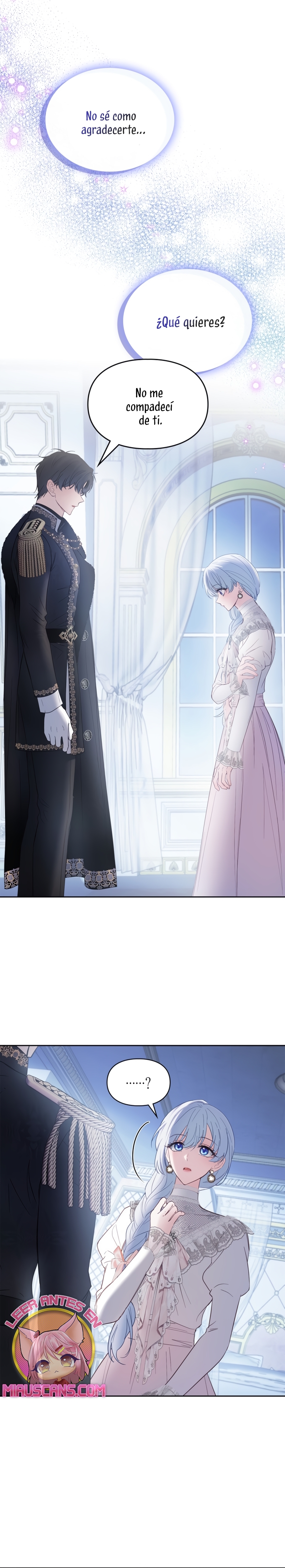 La bebé prisionera del castillo de invierno Capítulo 29 - Page 17
