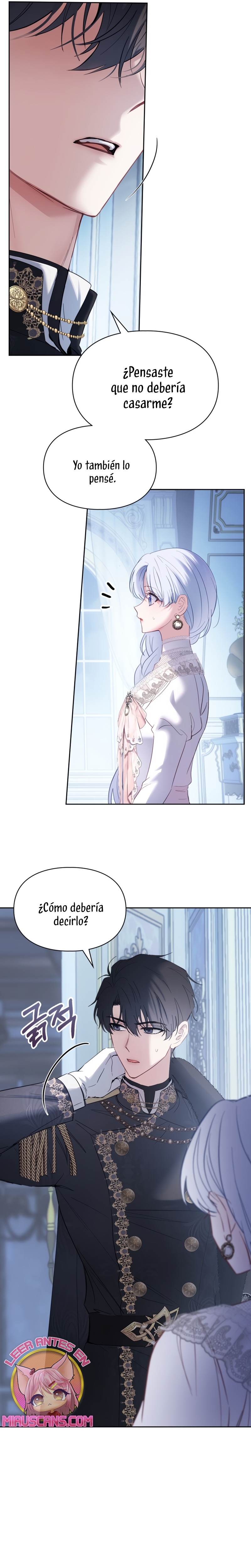 La bebé prisionera del castillo de invierno Capítulo 29 - Page 29