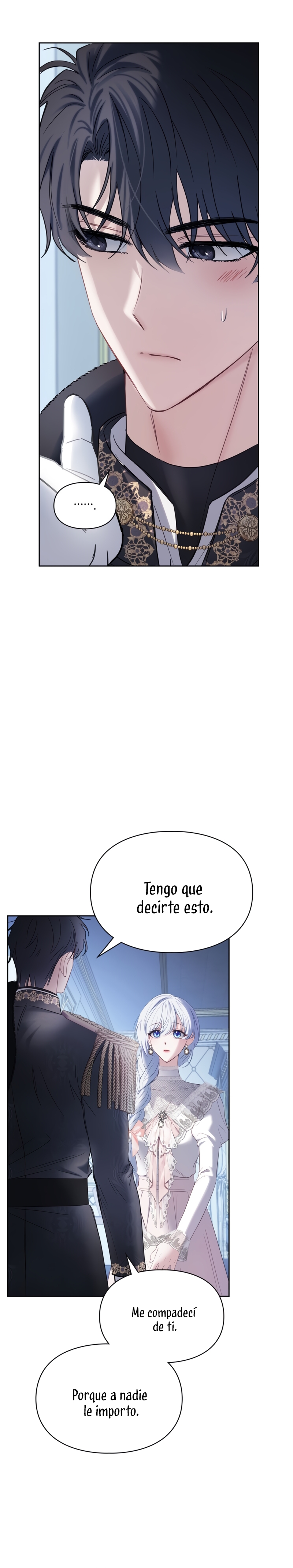 La bebé prisionera del castillo de invierno Capítulo 29 - Page 30