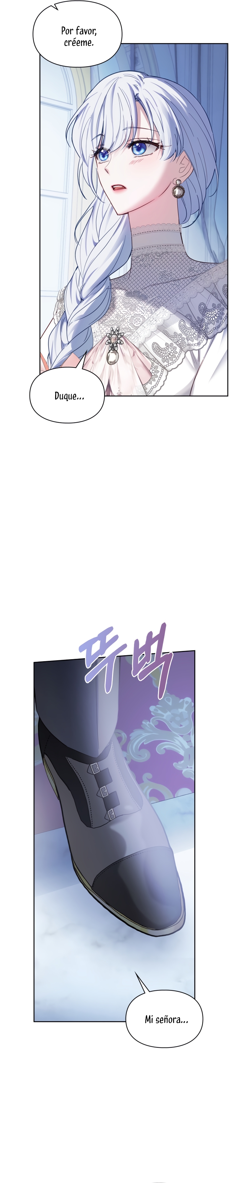 La bebé prisionera del castillo de invierno Capítulo 29 - Page 31