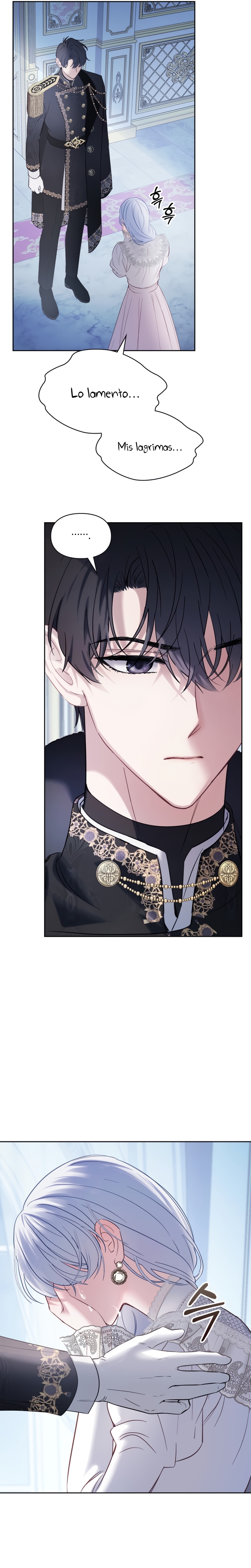 La bebé prisionera del castillo de invierno Capítulo 29 - Page 35