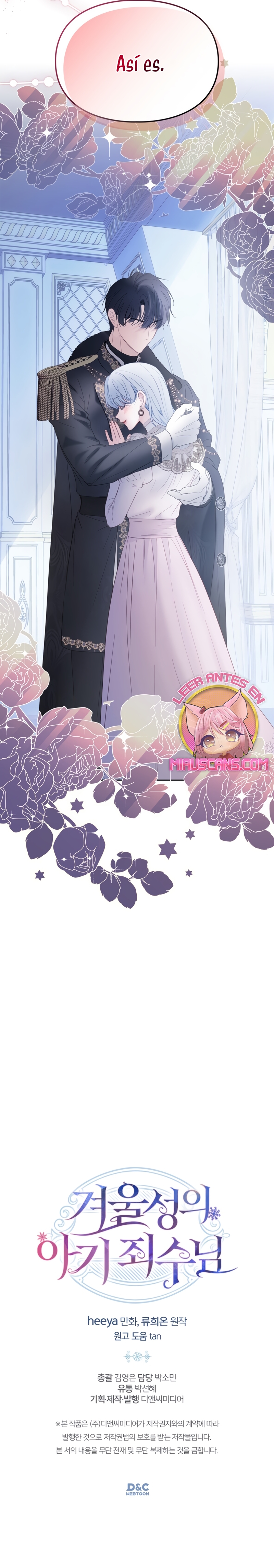 La bebé prisionera del castillo de invierno Capítulo 29 - Page 38