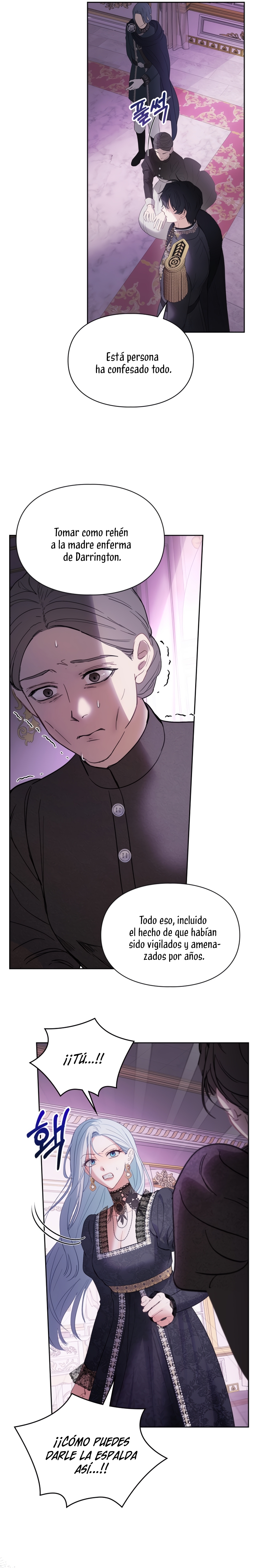 La bebé prisionera del castillo de invierno Capítulo 29 - Page 7