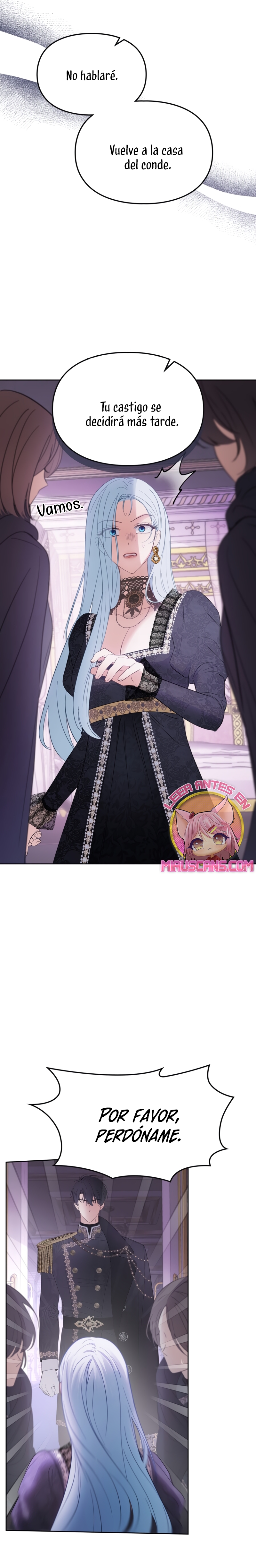 La bebé prisionera del castillo de invierno Capítulo 29 - Page 8