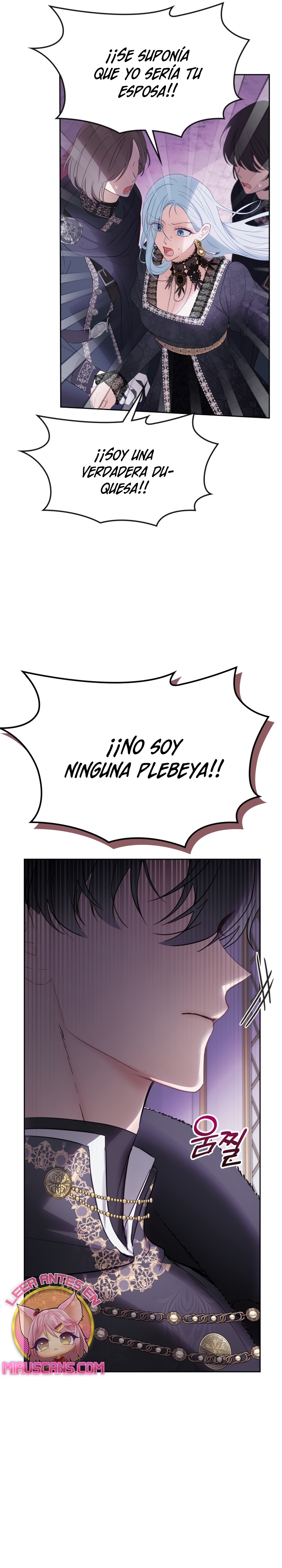 La bebé prisionera del castillo de invierno Capítulo 29 - Page 9