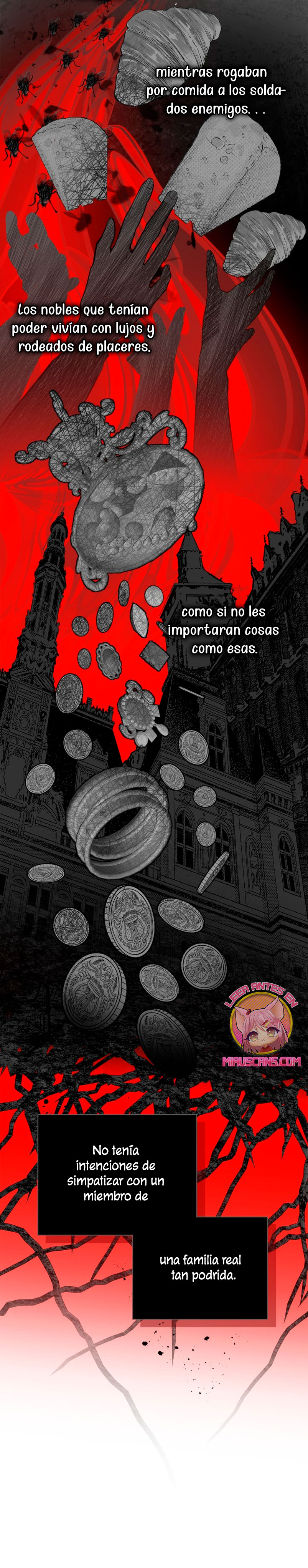 La bebé prisionera del castillo de invierno Capítulo 3 - Page 10