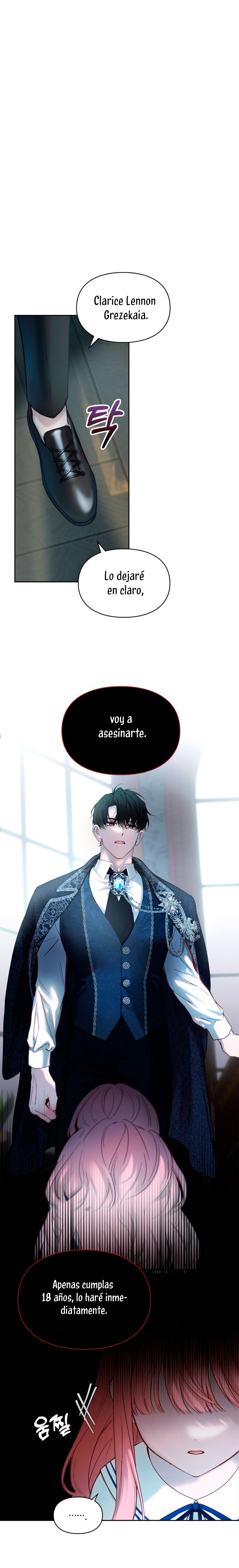 La bebé prisionera del castillo de invierno Capítulo 3 - Page 11