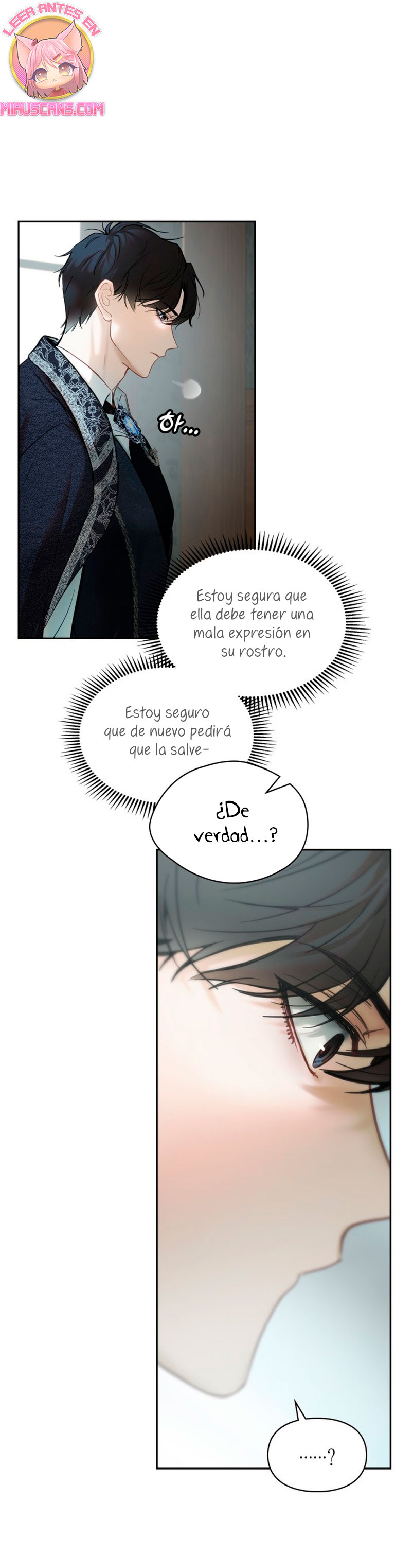 La bebé prisionera del castillo de invierno Capítulo 3 - Page 12