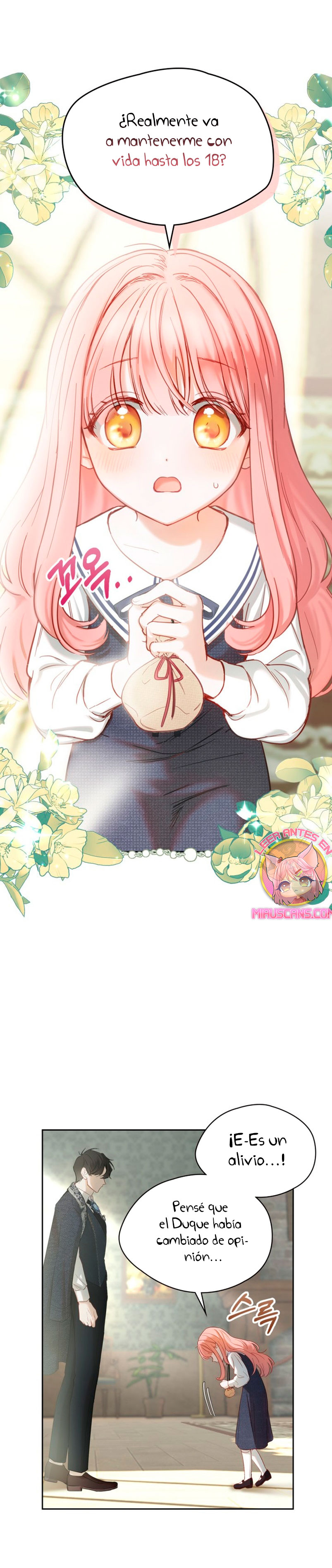 La bebé prisionera del castillo de invierno Capítulo 3 - Page 13