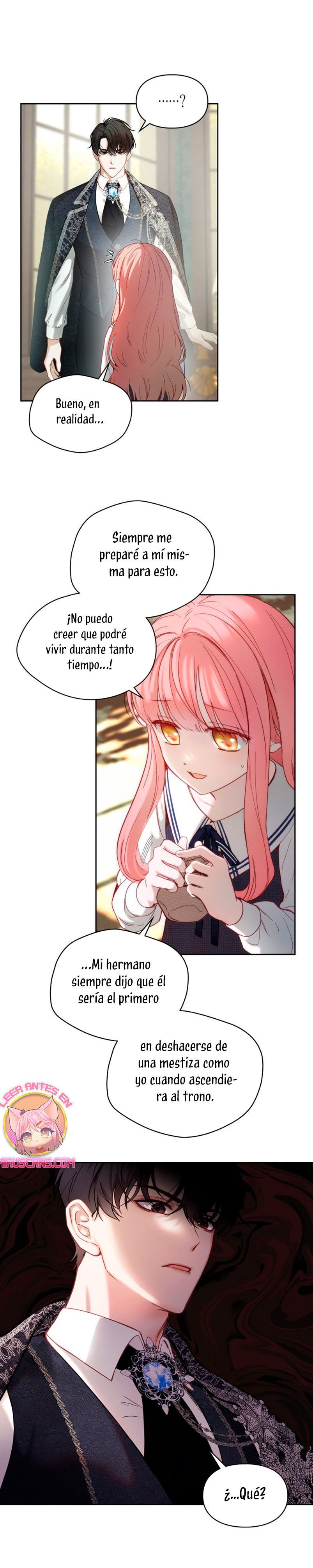 La bebé prisionera del castillo de invierno Capítulo 3 - Page 14