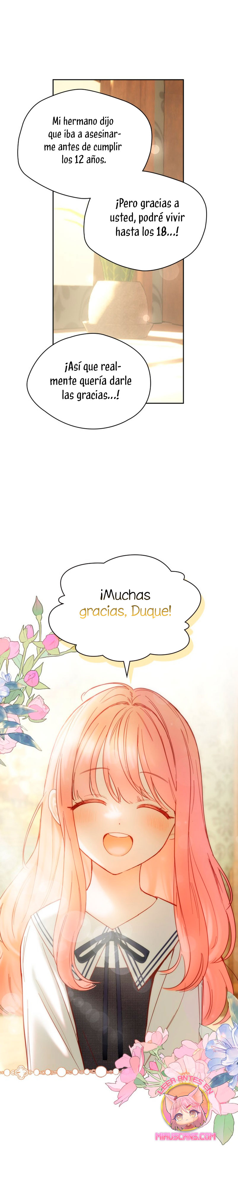 La bebé prisionera del castillo de invierno Capítulo 3 - Page 15