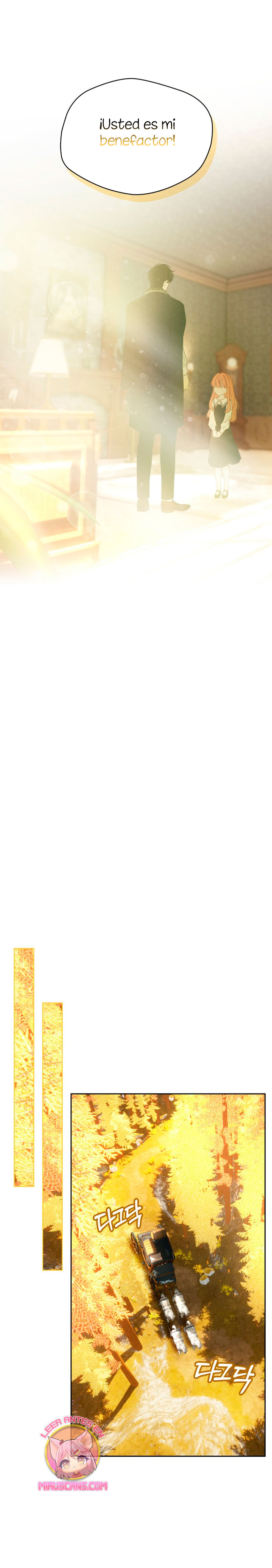 La bebé prisionera del castillo de invierno Capítulo 3 - Page 16