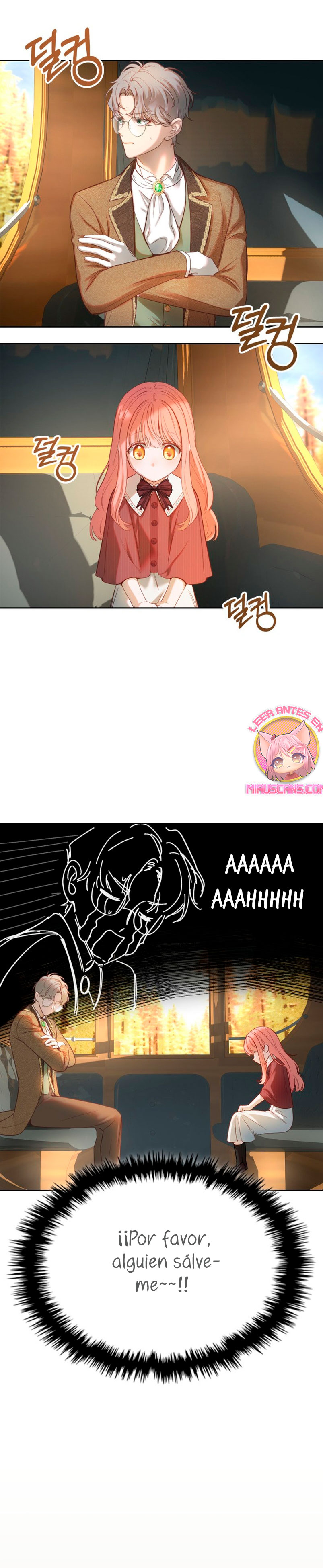 La bebé prisionera del castillo de invierno Capítulo 3 - Page 17