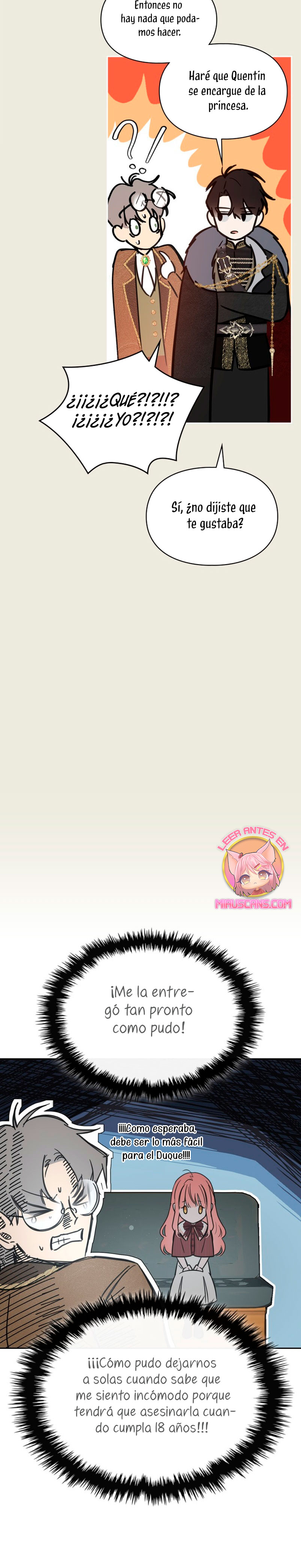 La bebé prisionera del castillo de invierno Capítulo 3 - Page 19